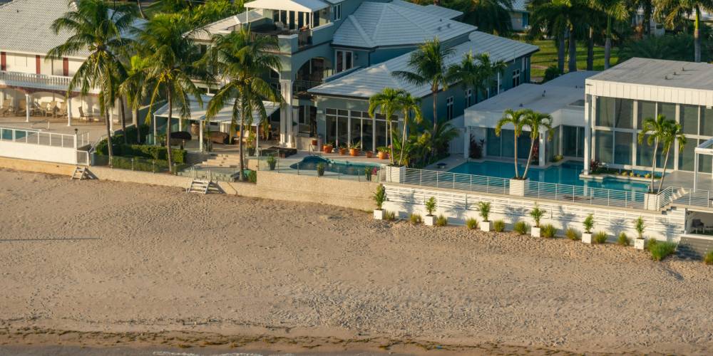 Luxurious beachfront villa on the Platinum Coast of Barbados