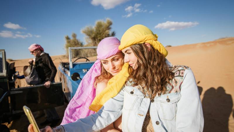 Thrilling desert safari experience with dune bashing in Dubai